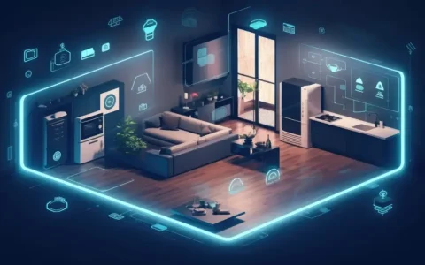 منتجات المنزل الذكي